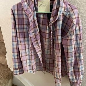 Shacket with a hood!